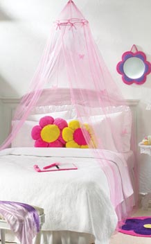 Bed Canopy - BUTTERFLY BED CANOPY