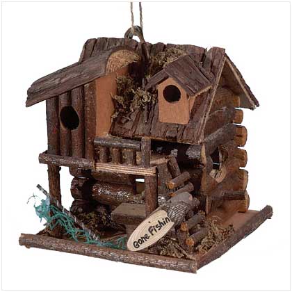SWM 29313  Gone Fishin Birdhouse