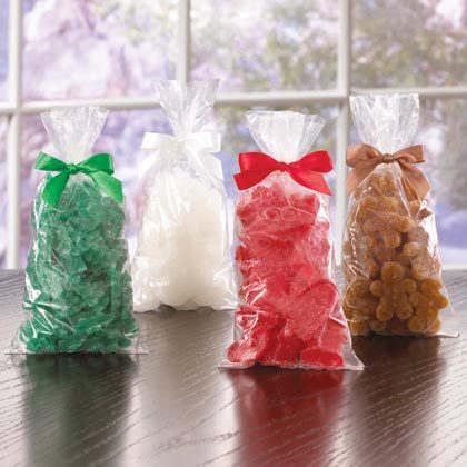 CHRISTMAS SHAPES WAX POTPOURRI CHIPS