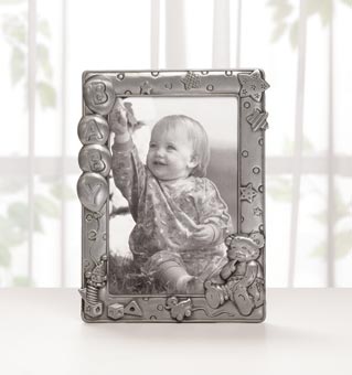 BABY S PICTURE FRAME by SWM