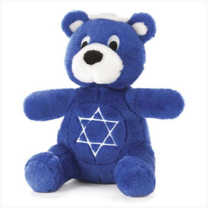 PLUSH HANUKKAH BEAR