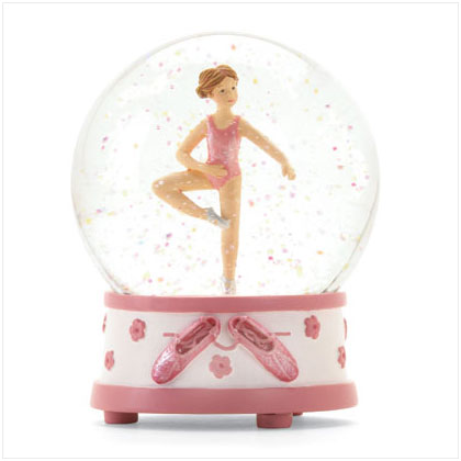 LAURA ASHLEY BALLERINA WATERGLOBE