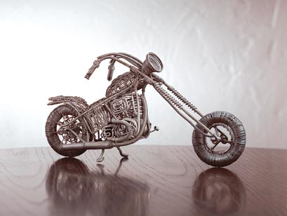 ARTIST'S MOTORCYCLE