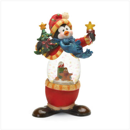 Penguin Snowglobe