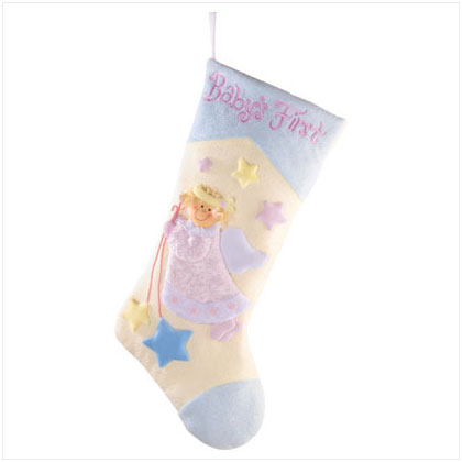 Baby's First Christmas Stocking baby gifts