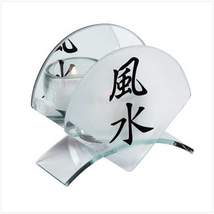 FENG SHUI CANDLEHOLDER