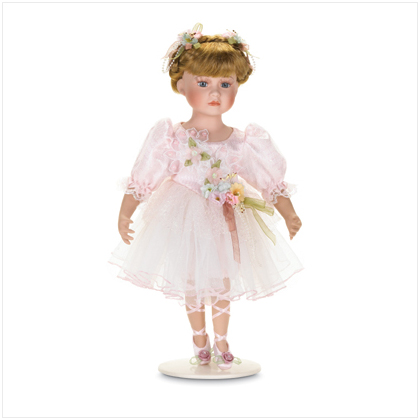 Porcelain Cheap Dolls - PORCELAIN BALLERINA DOLL