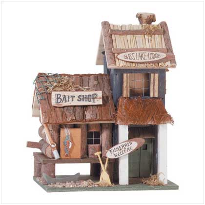 BASS LAKE LODGE BIRDHOUSE
