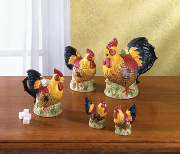 ROOSTER TEA SET