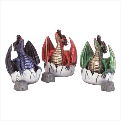 Incense Burner - DRAGON'S BREATH INCENSE BURNER
