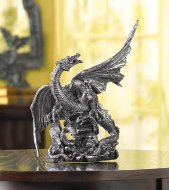 TREASURE-GUARDING DRAGON by SWM