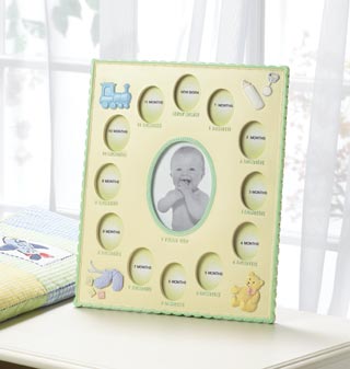 BABY S FIRST YEAR FRAME by SWM