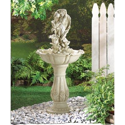 FAIRY MAIDEN WATER FOUNTAIN