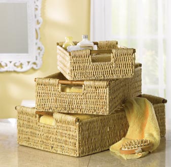 34622 Corn Husk Nesting Baskets