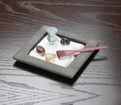 ZEN ROCK GARDEN