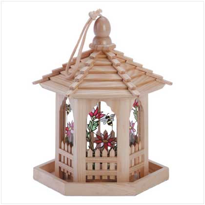 GAZEBO BIRD FEEDER