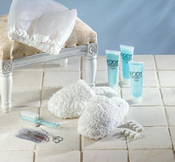 Foot Care - PEPPERMINT FOOT CARE SET