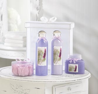 LAVENDER LUXURY BATH SET