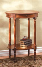 Console Tables - OVAL CONSOLE TABLE