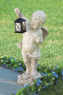 SWM 35201 Cherub Tealight Lantern