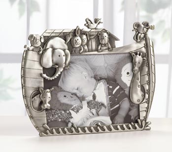 NOAH'S ARK PHOTO FRAME by SWM