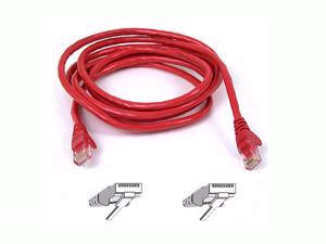 UPC 722868493953 product image for BELKIN COMPONENTS CAT6 CHNL CERT SNGLS PTCH A3L9002-03-REDS | upcitemdb.com