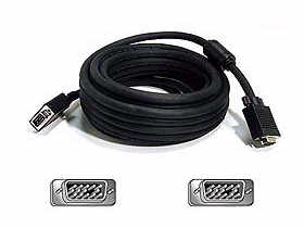 BELKIN COMPONENTS VGA/SVGA MNTR CBL W/COAX A3H98230