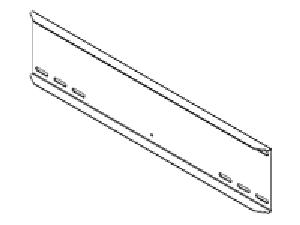 PEERLESS INDUSTRIES MEATAL STUD WALL PLATE SP740 WSP490