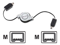 UPC 722868568033 product image for BELKIN COMPONENTS RETRACTABLE FIREWIRE CBL F3N402-2.6-RTC | upcitemdb.com