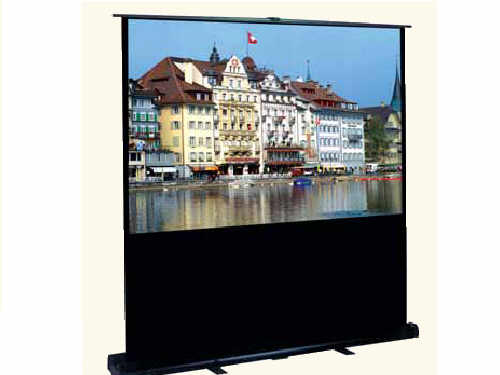 ELITE SCREENS FLOOR PULL UP SCREEN F74XCH1