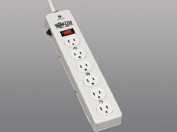 TRIPP LITE Protect It Metal Housing Surge TLM606