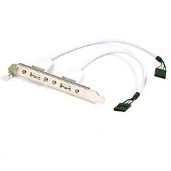 BELKIN COMPONENTS USB DUAL PORT MOTHERBOARD CABLE F3U001