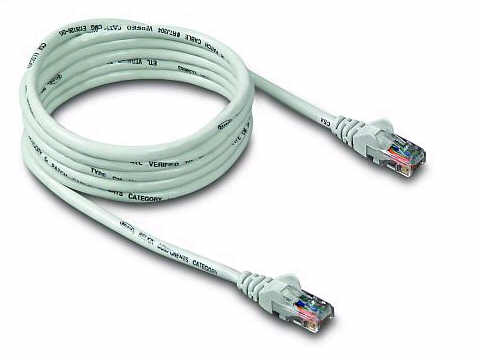 BELKIN COMPONENTS CABLE;CAT5;6FT;WHITE A3L79106WHTS