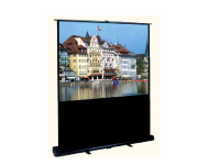 ELITE SCREENS FLOOR PULL UP SCREEN F84XWV1