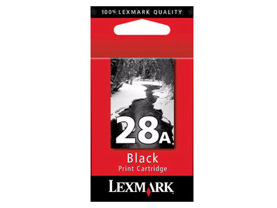 LEXMARK #28A Black Print Cartridge 18C1528