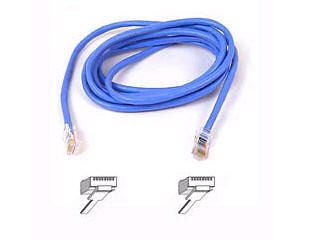 BELKIN COMPONENTS A3L79112BLU Cat5e Patch Cable Blue