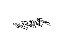 ERGOTRON Anchor Kit for Pole Base 90018