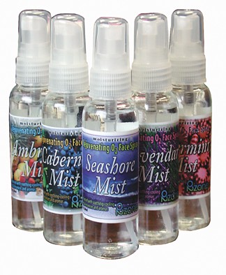 Rejuvenating O2 Face Sprays- 5 pack - OZ-0005