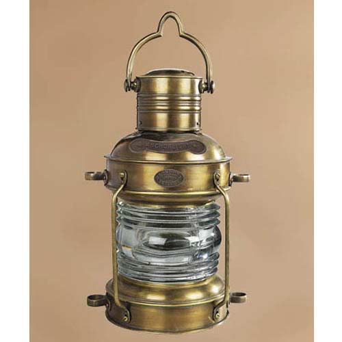 Authentic Models SL045 Anchor Light Large Bronze