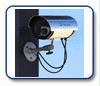 Streetwise Security Products DC10 Dummy Camera in Circular Outdoor Housing with Light