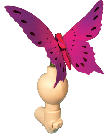 Creative Motion 10771-1 Fiber Butterfly Light