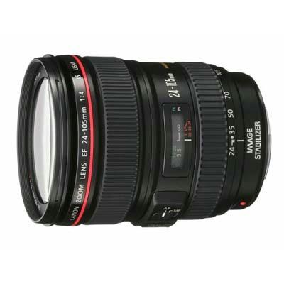 Canon Cameras EF24-105 Lens 0344B002
