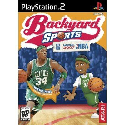 The Atari - Atari Backyard Basketball 2007 PS2 27370