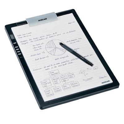 Input Devices Solidtek 8-1/2 Inch x11 Inch Digital Notepad DM-L2 DHDIGIMEMOL2