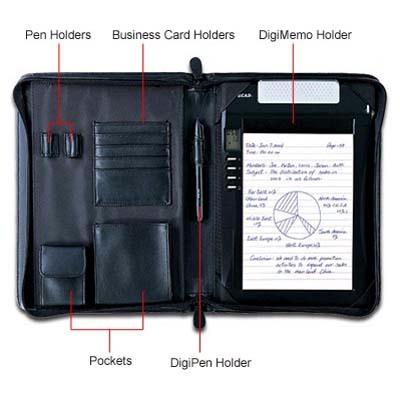 Solidtek Acecad DigiMemo Zip Portfolio dm-pf100