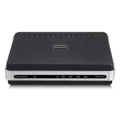 DLink Cable/DSL Router with 4PT Switch