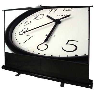 Elitescreens 100 Inch (16.9)Diag. Floor Stand F100NWH