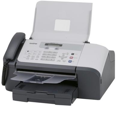 Brother International Monochrome Inkjet Fax & Copier FAX-1360