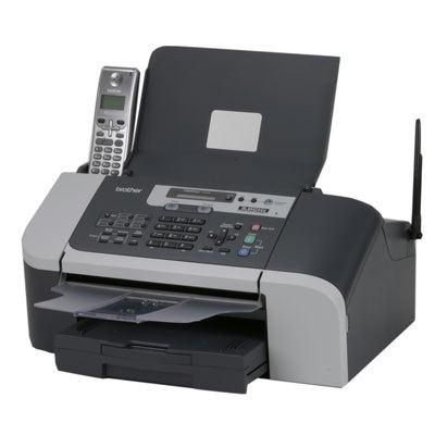 Brother International Color Inkjet Fax & Copier FAX-1960c