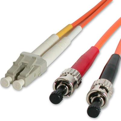 Startech 1m LC/ST Duplex MM FIBLCST1